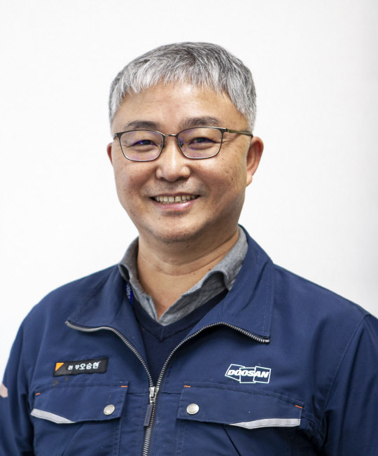 오승현 두산인프라코어 전무